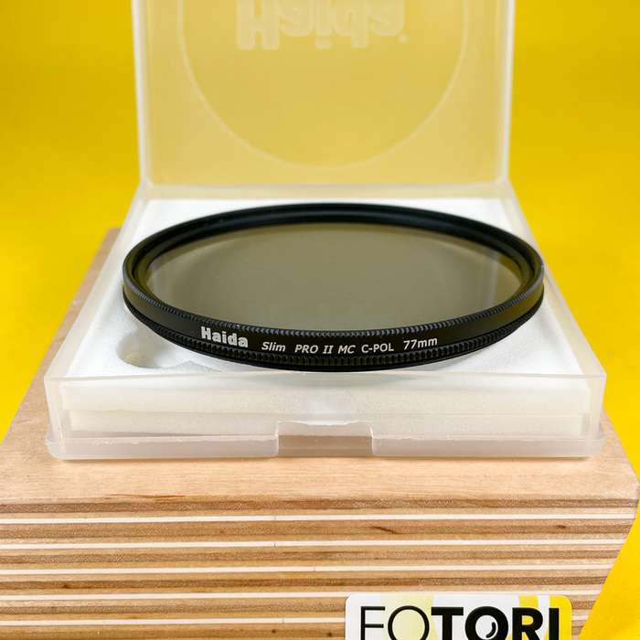 Haida CPL Slim Pro II 77mm | Polarizační filtr