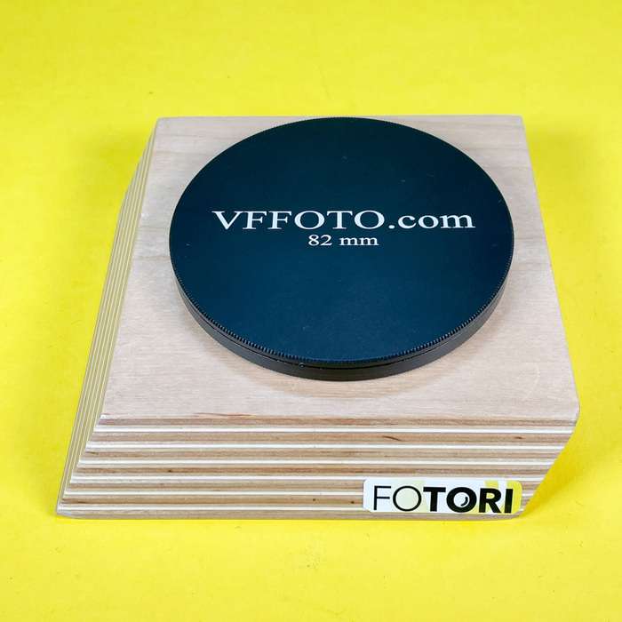 Kovová krabička na filtr VFfoto 82mm