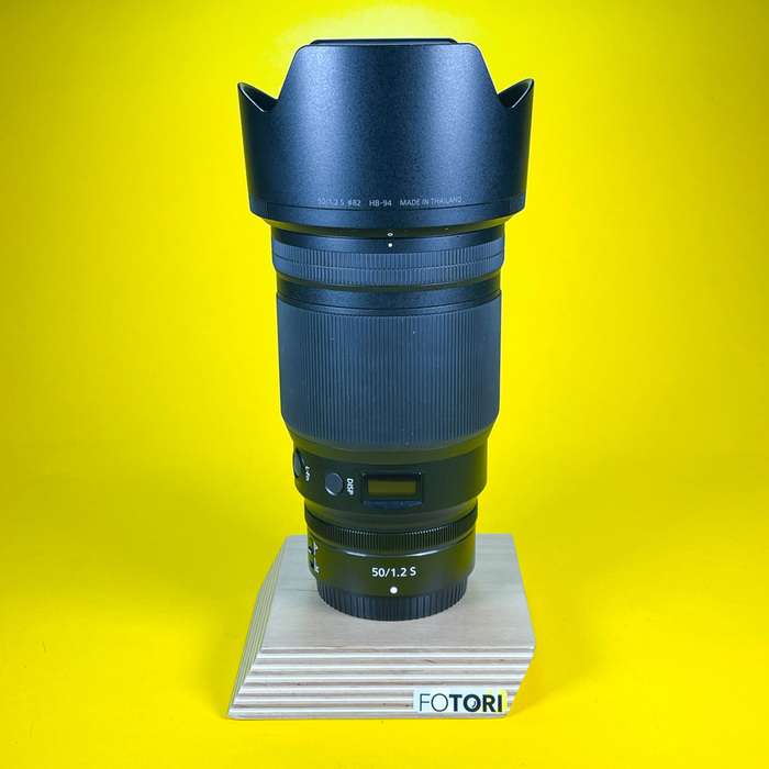 Nikon Z 50 mm f/1,2 S | 20013799