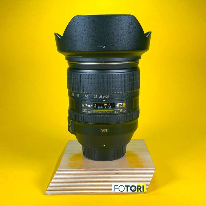 Nikon 24-120 mm f/4,0 AF-S ED VR | 62541372