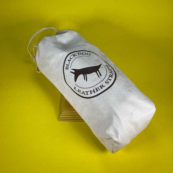 Blackdog Leather Double Strap XL | popruh na dvě těla