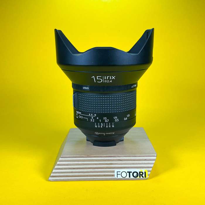Irix 15mm f/2.4 Firefly pro Nikon | 00219100175