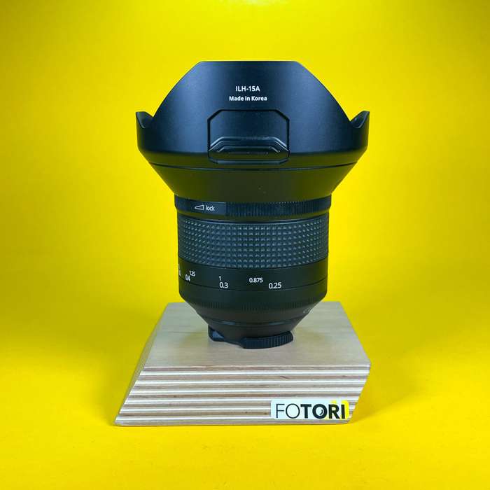 Irix 15mm f/2.4 Firefly pro Nikon | 00219100175