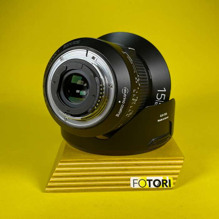Irix 15mm f/2.4 Firefly pro Nikon | 00219100175