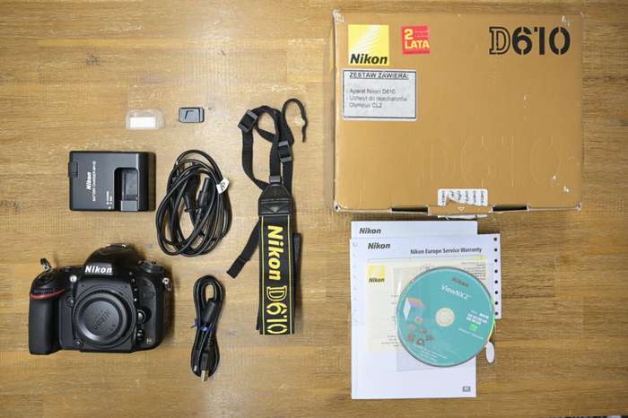 Nikon D610| 6015122