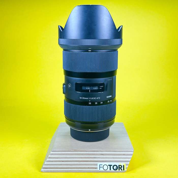 Sigma 18-35/1.8 DC HSM ART pro Nikon F | 53000137