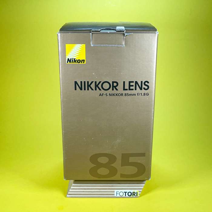 Nikon 85 mm f/1,8 AF-S G | 349707