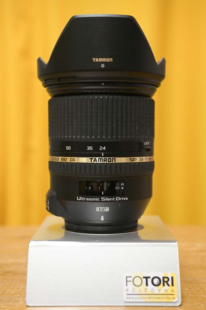Tamron AF SP 24-70mm f/2,8 Di VC USD pro NIkon | 106716
