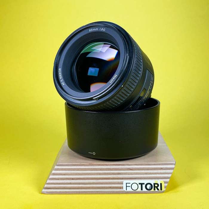 Nikon 85 mm f/1,8 AF-S G | 349707