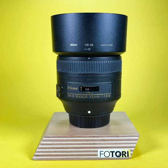 Nikon 85 mm f/1,8 AF-S G | 349707