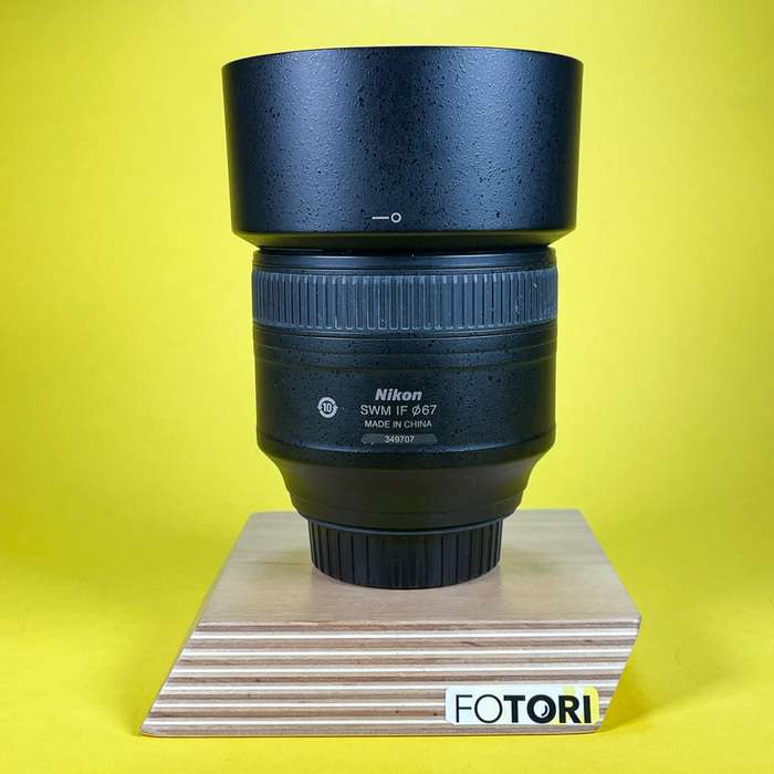 Nikon 85 mm f/1,8 AF-S G | 349707