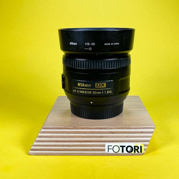 Nikon 35mm f/1,8 AF-S NIKKOR G DX | 2319061