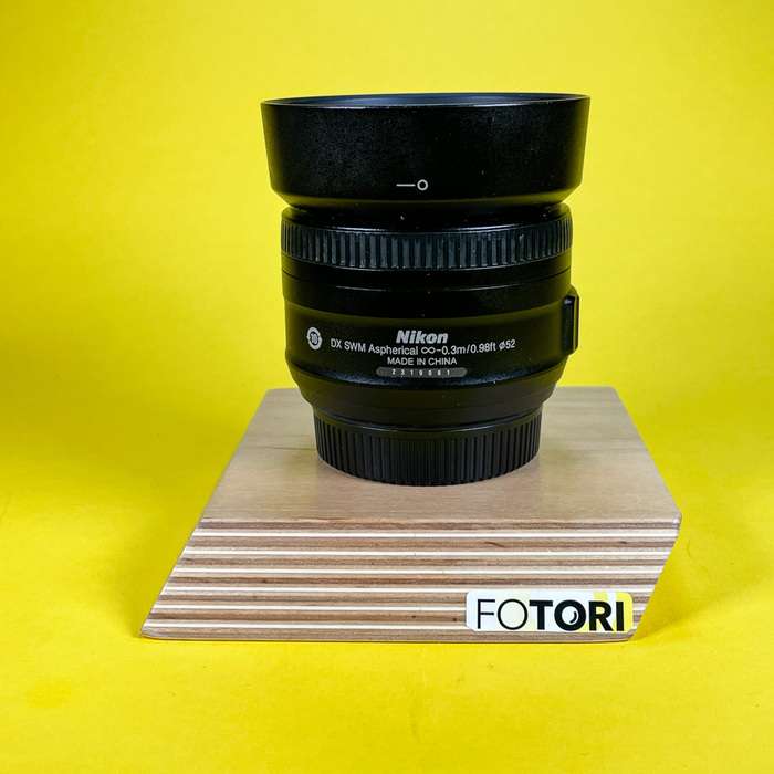 Nikon 35mm f/1,8 AF-S NIKKOR G DX | 2319061