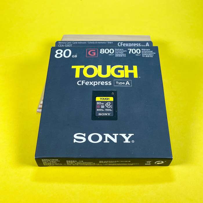 Sony CFexpress 80GB Typ A | paměťová karta