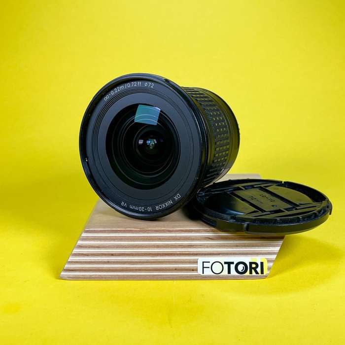 Nikon 10-20mm f/4.5-5.6 G AF-P DX VR | 227993