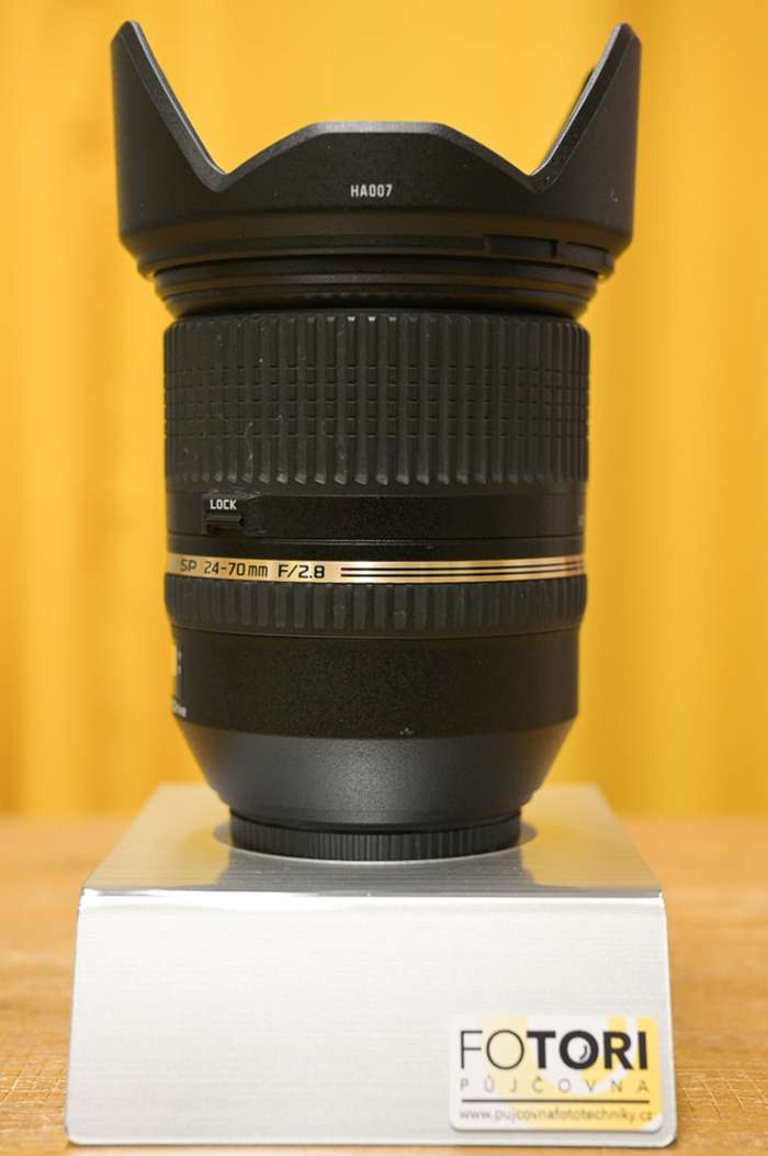 Tamron AF SP 24-70mm f/2,8 Di VC USD pro NIkon | 106716
