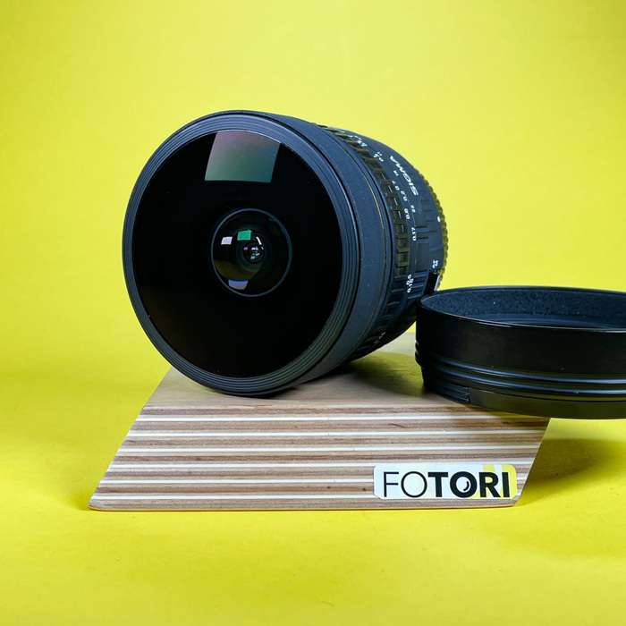 SIGMA 8/3.5 EX DG CIRCULAR FISHEYE pro Canon | 1004437