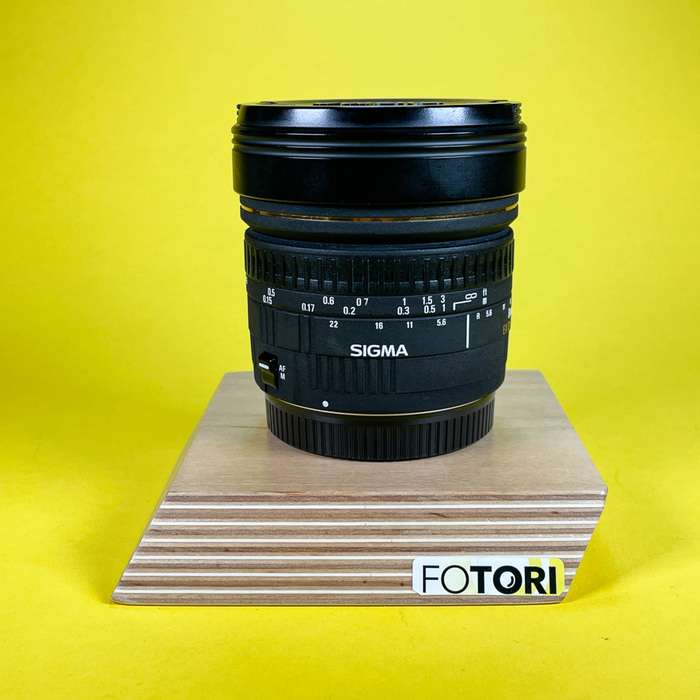 SIGMA 8/3.5 EX DG CIRCULAR FISHEYE pro Canon | 1004437