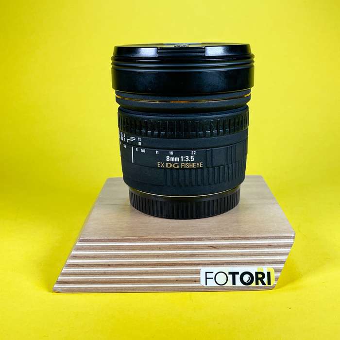 SIGMA 8/3.5 EX DG CIRCULAR FISHEYE pro Canon | 1004437