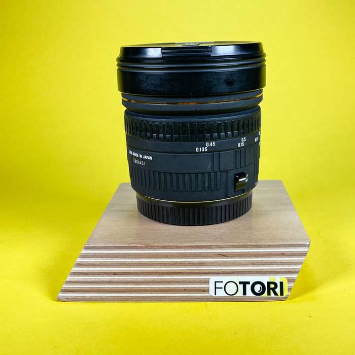 SIGMA 8/3.5 EX DG CIRCULAR FISHEYE pro Canon | 1004437