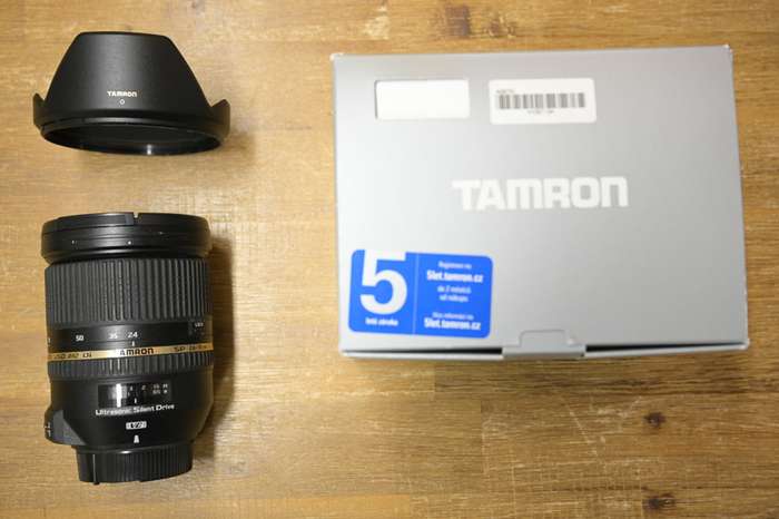 Tamron AF SP 24-70mm f/2,8 Di VC USD pro NIkon | 106716