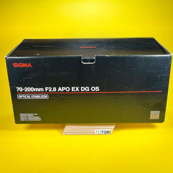 Sigma 70-200 mm F 2,8 EX DG APO HSM pro Nikon | 15234439