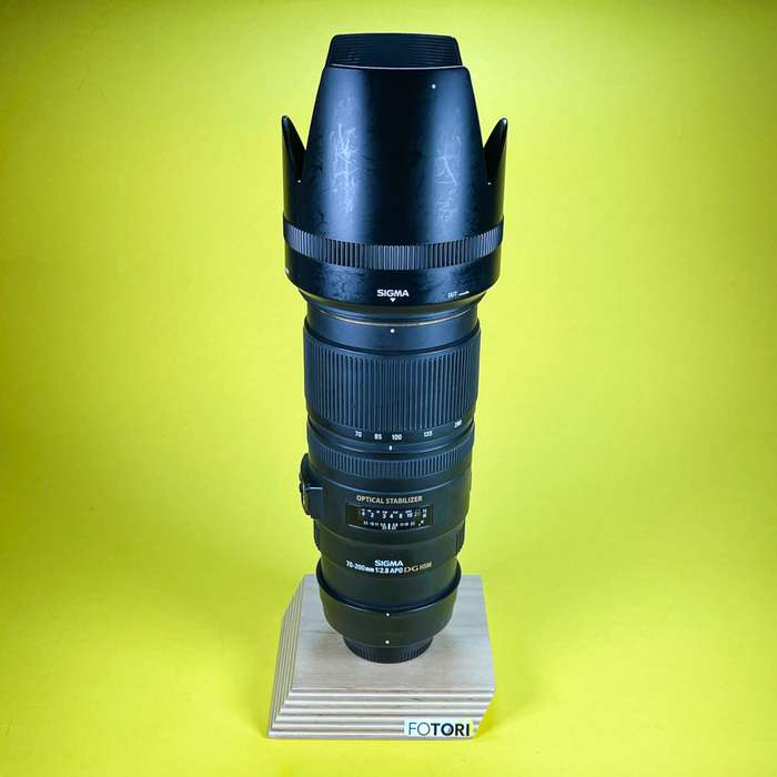 Sigma 70-200 mm F 2,8 EX DG APO HSM pro Nikon | 15234439