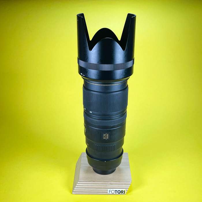 Sigma 70-200 mm F 2,8 EX DG APO HSM pro Nikon | 15234439