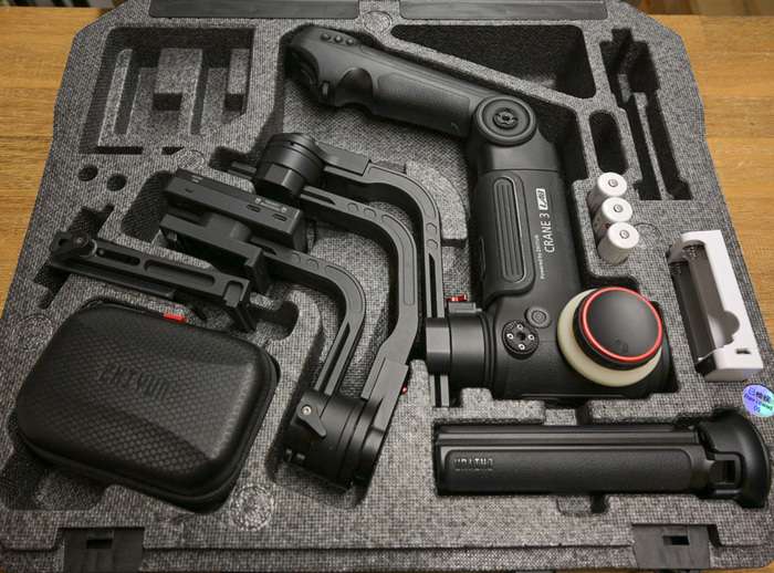 Zhiyun Crane 3 Lab |  základní set