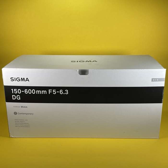 Sigma 150-600/5-6.3 DG OS HSM Contemporary Nikon F + USB Dock | 55329031