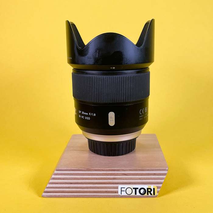 Tamron SP 35mm f/1.8 Di VC USD Nikon F | 012527