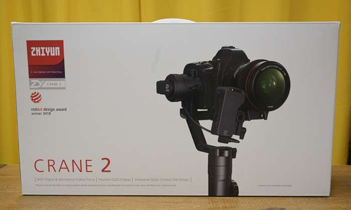 Zhiyun Crane 2 + follow focus
