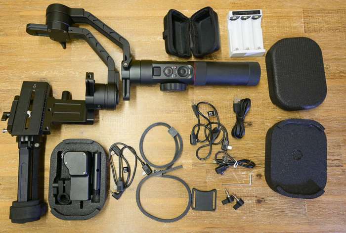 Zhiyun Crane 2 + follow focus