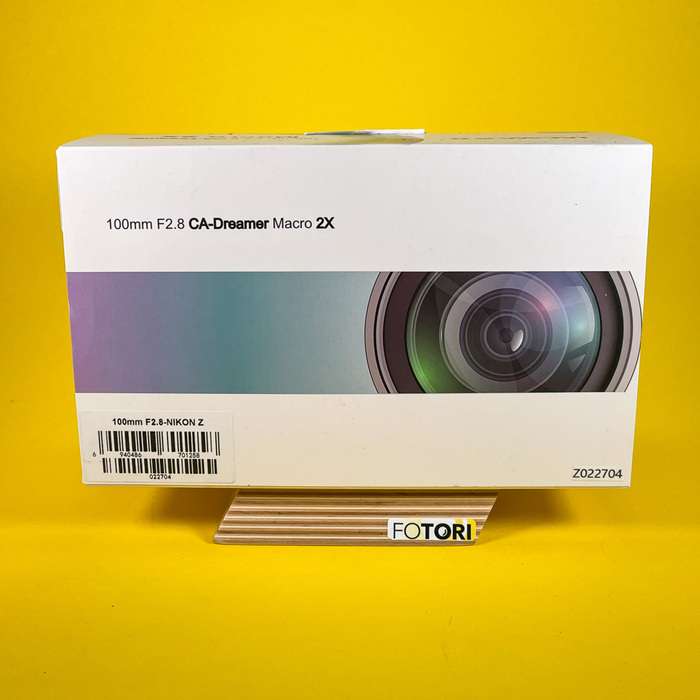 Laowa 100 mm f/2.8 2x Ultra Macro APO pro Nikon Z | 022704