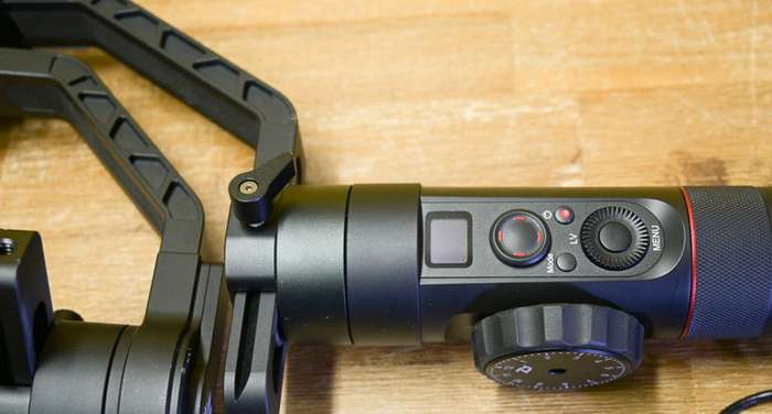 Zhiyun Crane 2 + follow focus