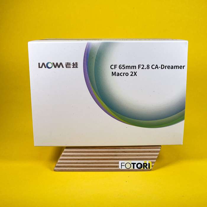 Laowa 65 mm f/2.8 2X Ultra Macro pro Fuji X | 009159