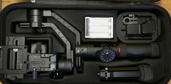 Zhiyun Crane 2 + follow focus