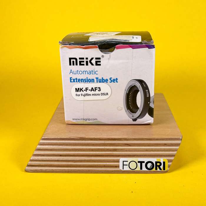 Meike MK-F-AF3 - Makro mezikroužky pro Fuji X 10 | 16 mm