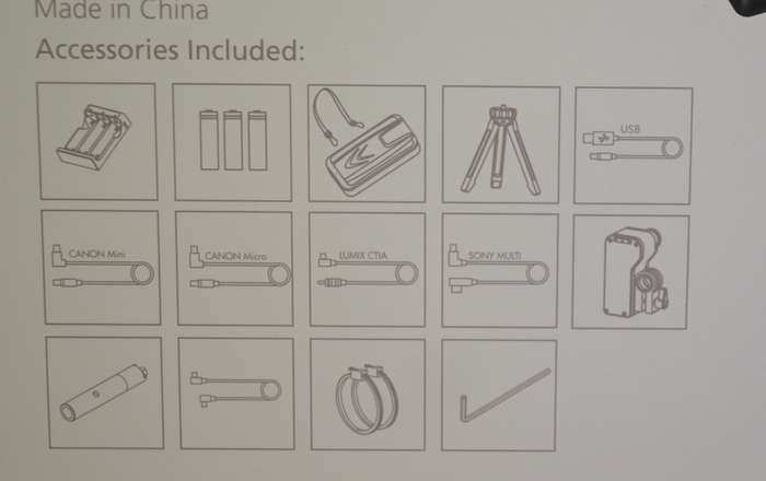 Zhiyun Crane 2 + follow focus