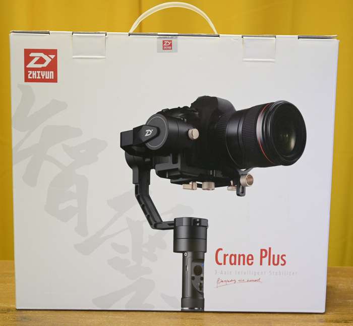 Zhiyun Crane Plus