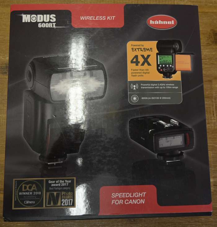 Hähnel MODUS 600RT Wireless Kit pro Canon