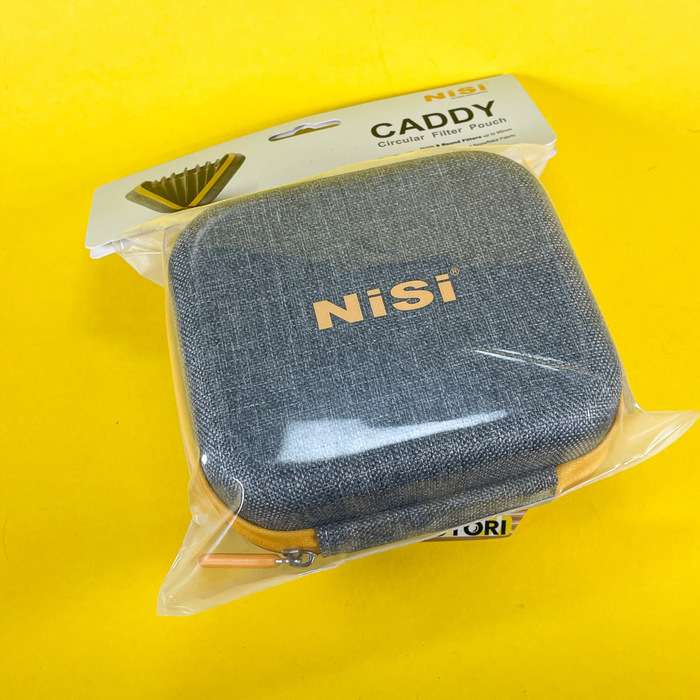 Nisi pouzdro na kruhové filtry