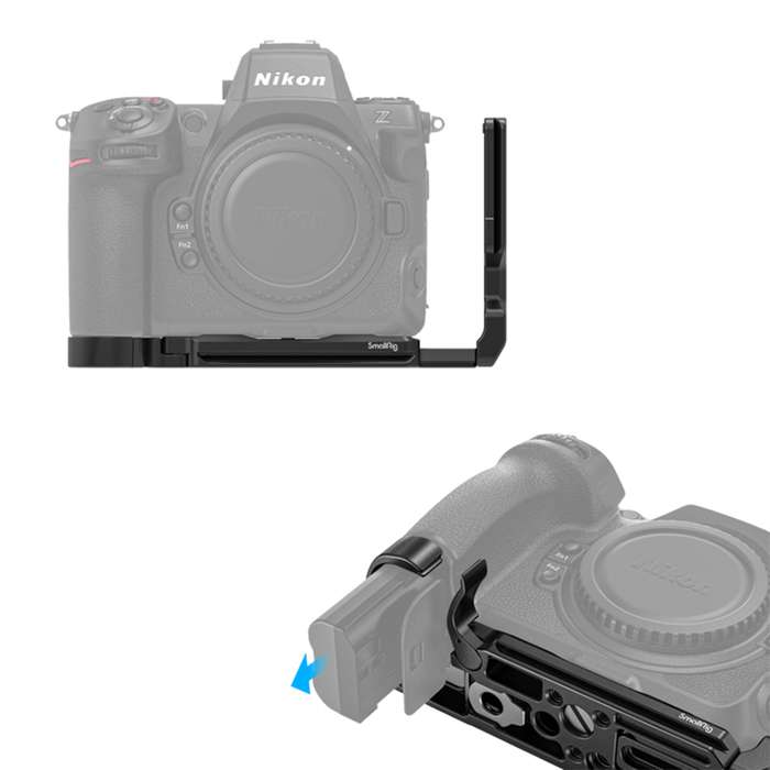 Smallrig 3942 L-Shape Mount Plate For Nikon Z8