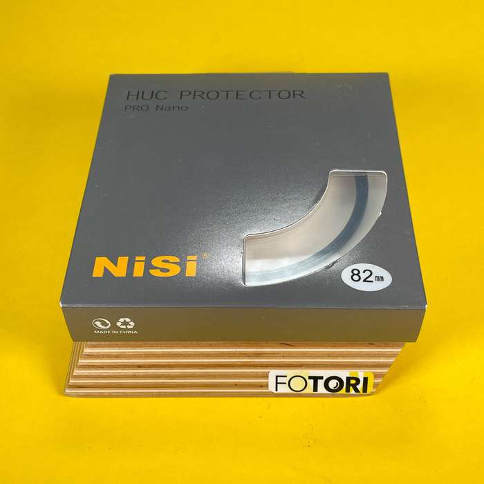 Nisi Filter Protector Pro Nano Huc 82 mm | ochranný filtr