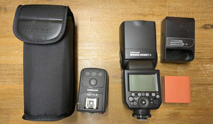 Hähnel MODUS 600RT Wireless Kit pro Canon