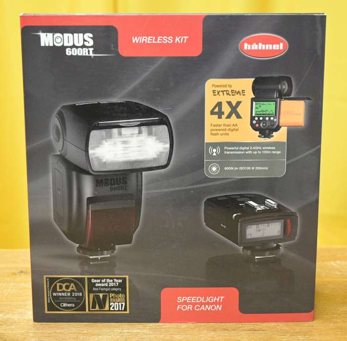 Hähnel MODUS 600RT Wireless Kit pro Canon