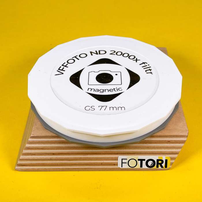 VFFOTO ND 2000x Filtr GS 77mm | Magnetický ND Filtr