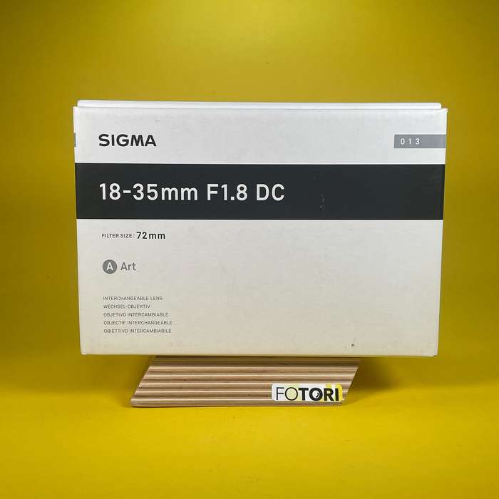 Sigma 18-35/1.8 DC HSM ART pro Canon | 53382858