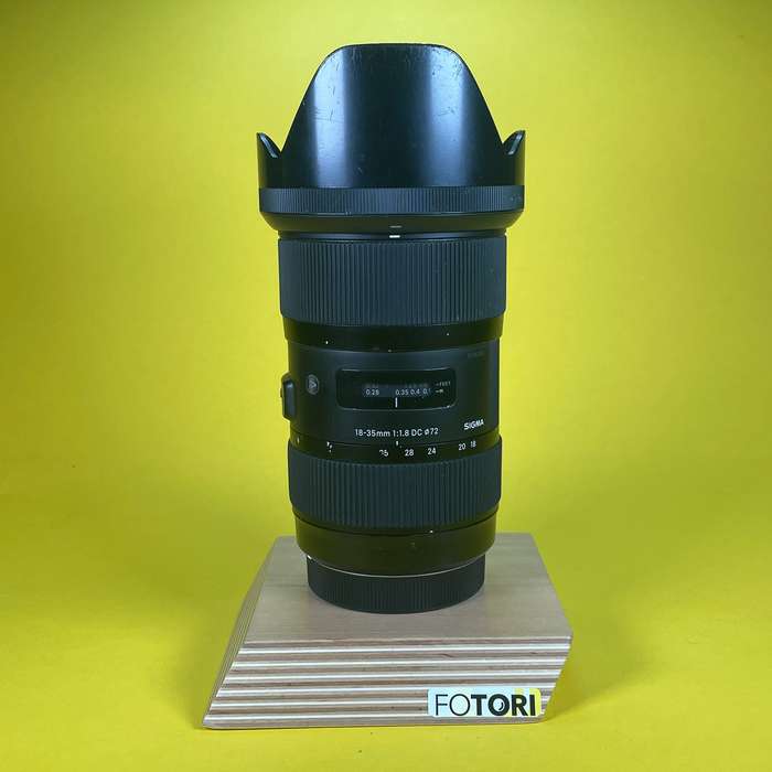 Sigma 18-35/1.8 DC HSM ART pro Canon | 53382858