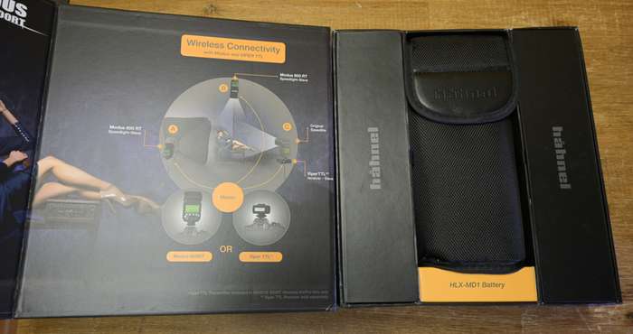 Hähnel MODUS 600RT Wireless Kit pro Canon